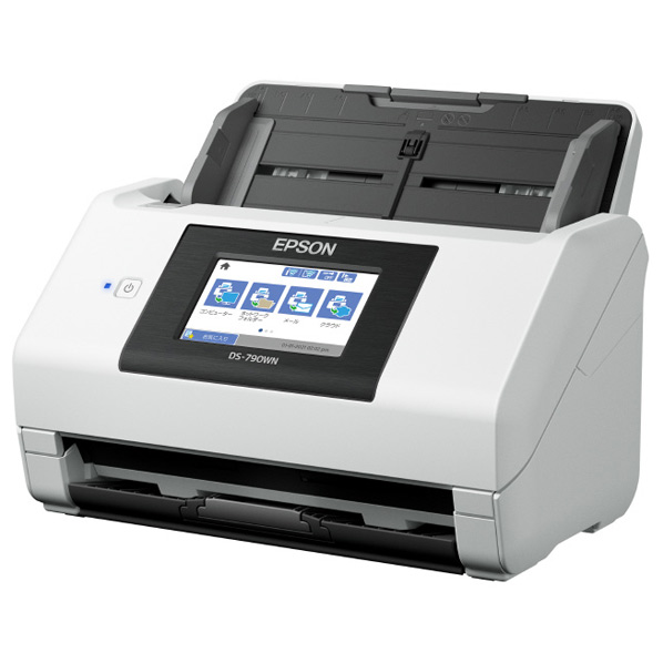 エプソン A4シートフィードスキャナー DS-790WN [DS790WN]