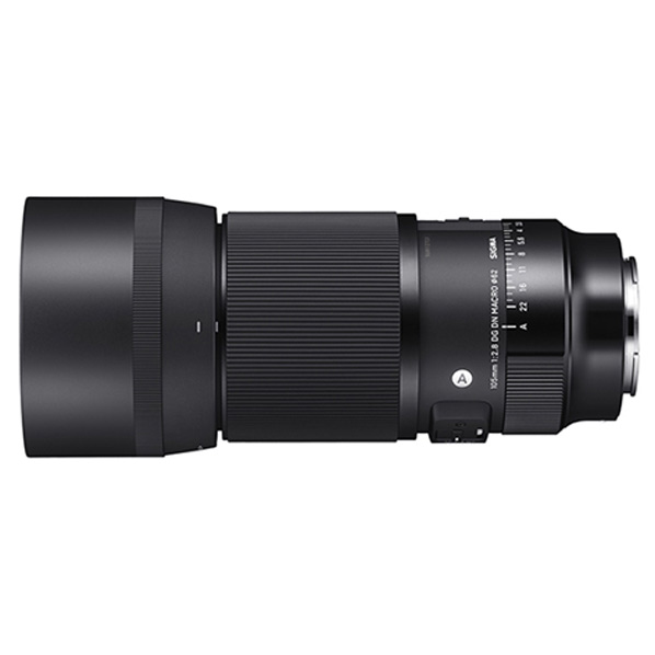 シグマ 中望遠マクロレンズ(ソニー用) 105mm F2.8 DG DN MACRO | Art 105MM F2.8 DG DN SE [105MMF28DGDNSE]