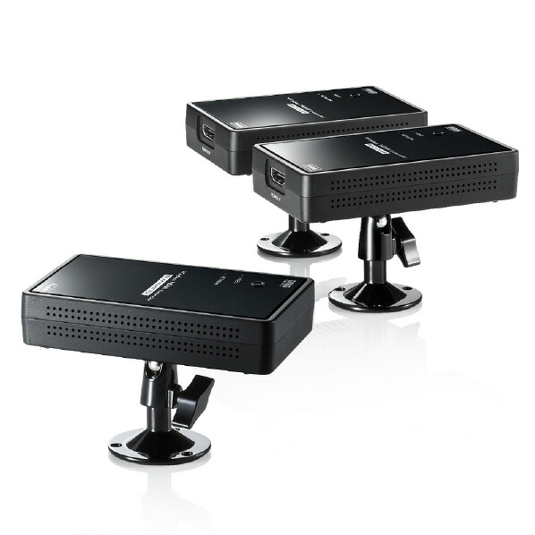 サンワサプライ ワイヤレス分配HDMIエクステンダー(2分配) VGA-EXWHD7N [VGAEXWHD7N]【APRP】 62,040円