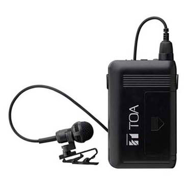 TOA ワイヤレスマイク(タイピン型) WM-1320 [WM1320]【APRP】