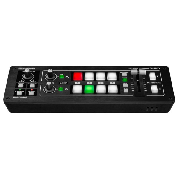 ローランド コンパクトHDビデオスイッチャー V-1HD [V1HD]【APRP】 48,510円