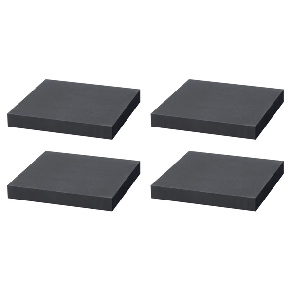 楽天市場】AQUA ドラム式洗濯機用高さ調整脚(厚さ30mm 4個入り) ゆれん