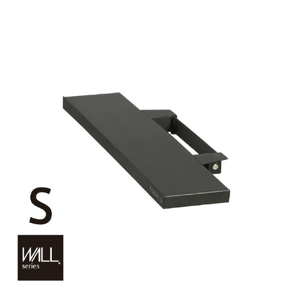 ナカムラ WALL TVスタンド V2･V3･V5対応サウンドバー棚板(幅60/Sサイズ) EQUALS・WALLシリーズ サテンブラック M05000149 [M05000149]