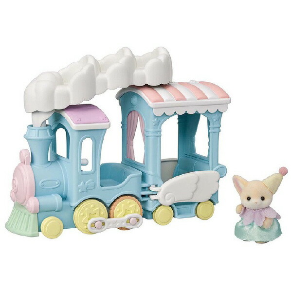 楽天市場】エポック社 シルバニアファミリー コ-74 ゆめいろ赤ちゃん