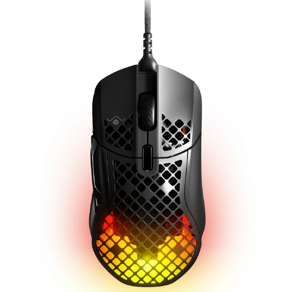 SteelSeries ゲーミングマウス Aerox 5 62401J [62401J]｜エディオン　店