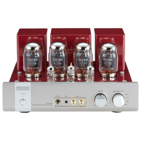 トライオード プリメインアンプ TRV-88SER [TRV88SER]【RNH】 137,029円