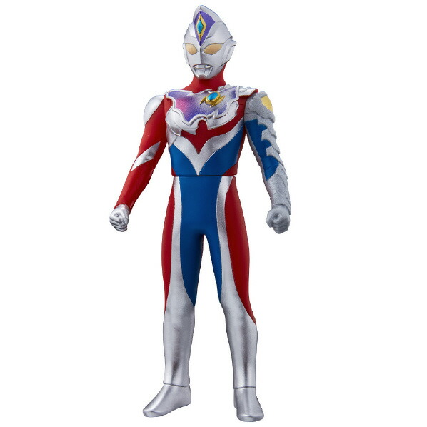 バンダイ ウルトラヒーローシリーズ 86 ウルトラマンデッカー フラッシュタイプ UH086ウルトラマンデツカ-フラツシユ [UH086ウルトラマンデツカ-フラツシユ]画像