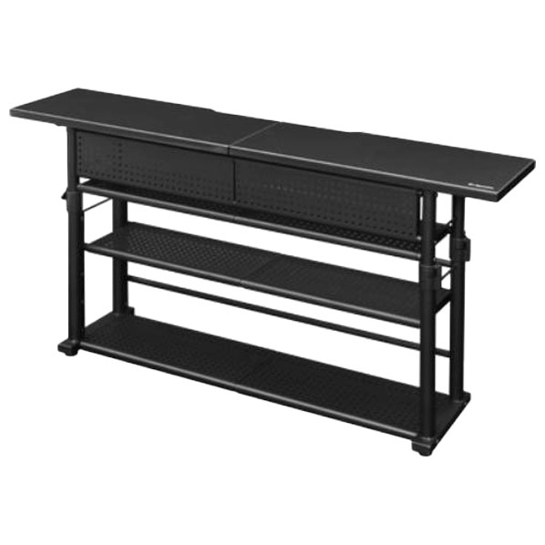 バウヒュッテ エクステンションデスク ブラック BHC-1200H-BK [BHC1200HBK]【JLMP】｜エディオン　店