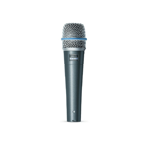SHURE ボーカル・マイクロフォン BETAシリーズ BETA57A-J [BETA57AJ]【RNH】｜エディオン　店