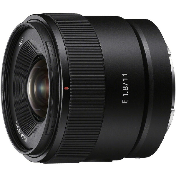 SONY デジタル一眼カメラα[Eマウント]用レンズ E 11mm F1.8 SEL11F18 [SEL11F18]｜エディオン　店