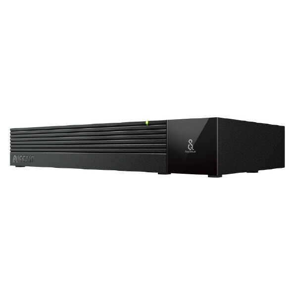 バッファロー SeeQVault対応 3．5インチ 外付けHDD 8TB ブラック HD-SQS8U3-A [HDSQS8U3A]