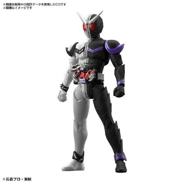 バンダイスピリッツ Figure-rise Standard 仮面ライダーW ファングジョーカー FRSカメンライダ-Wフアングジヨ-カ- [FRSカメンライダ-Wフアングジヨ-カ-]画像