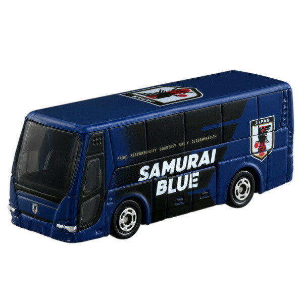 タカラトミー トミカ サッカー日本代表オフィシャルチームバス