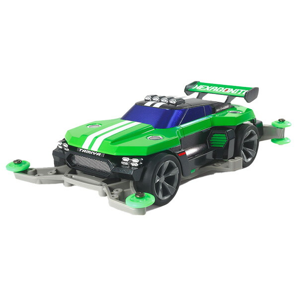 しろくま ☆特価品 ミニ四駆 しろくまっこ (スーパーIIシャーシ) (ミニ四駆