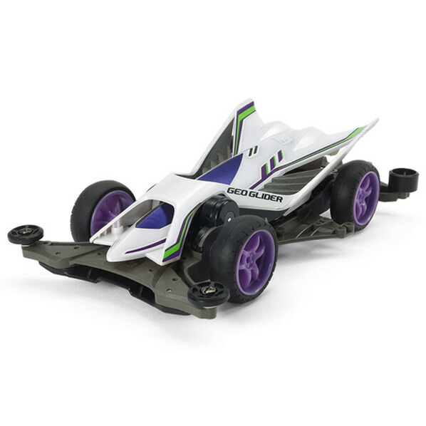 タミヤ1/32ミニ四駆REVシリーズNo.16ジオグライダー(FM-Aシャーシ)T18716ジオグライダ-FMAシヤ-シ