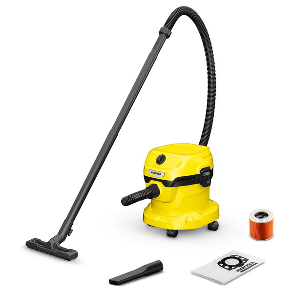 ケルヒャー 乾湿両用バキュームクリーナー WD2PLUS [WD2PLUS]【RNH】