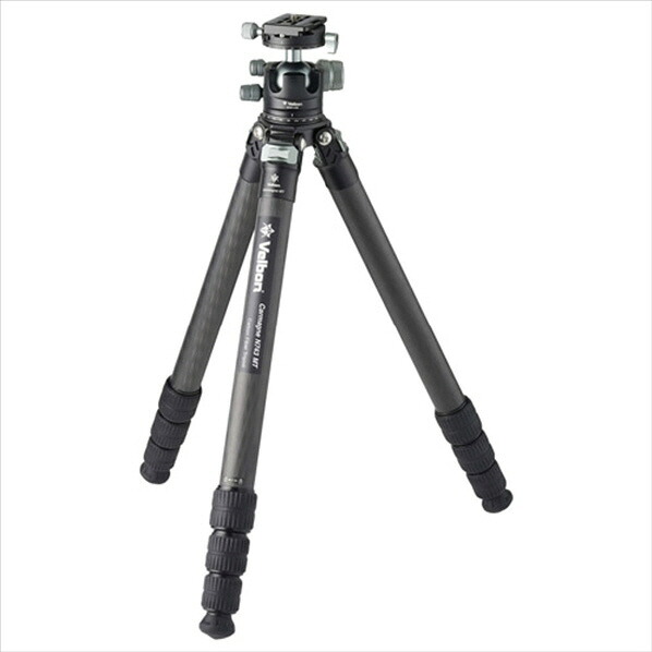 ベルボン 大型カーボン三脚 4段 Velbon(ベルボン) カルマーニュ N743 MT ブラック CM-N743MT [CMN743MT]｜エディオン　店