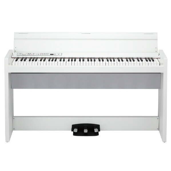 コルグ 電子ピアノ ホワイト LP-380-WHU [LP380WHU]【JLMP】｜エディオン　店