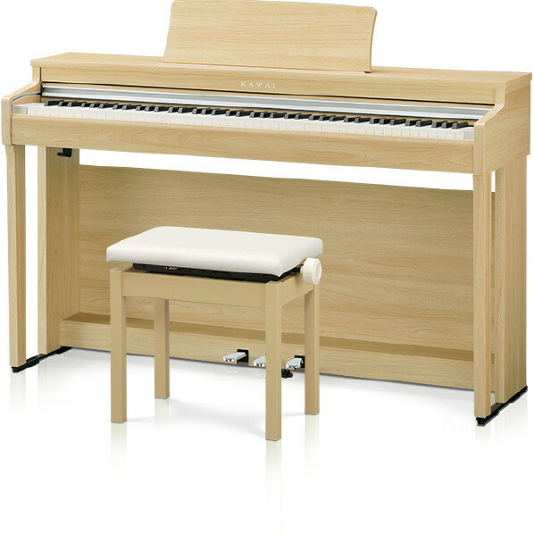 楽天市場】河合 電子ピアノ 【固定椅子＆ヘッドホン付き】 プレミアム