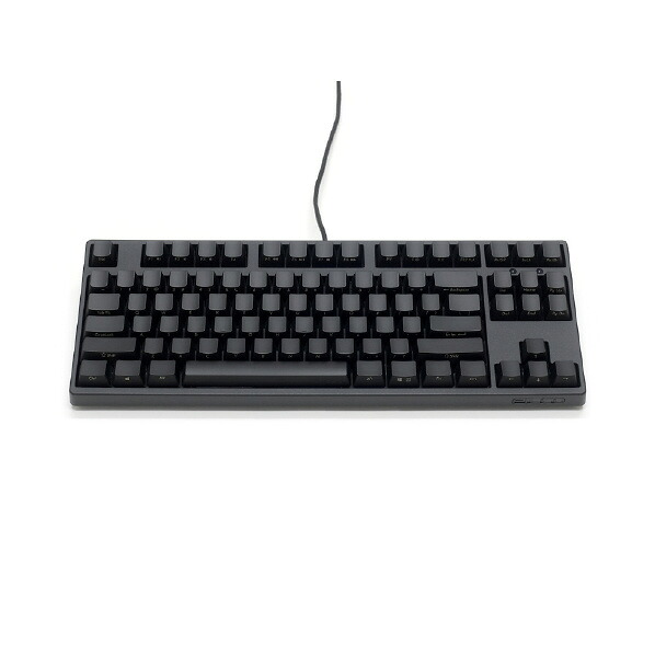 FILCO メカニカルキーボード 赤軸 テンキーレス 英語配列 Majestouch 3 NINJA ブラック FKBN87MRL/EFMB3 [FKBN87MRLEFMB3]【ARMP】