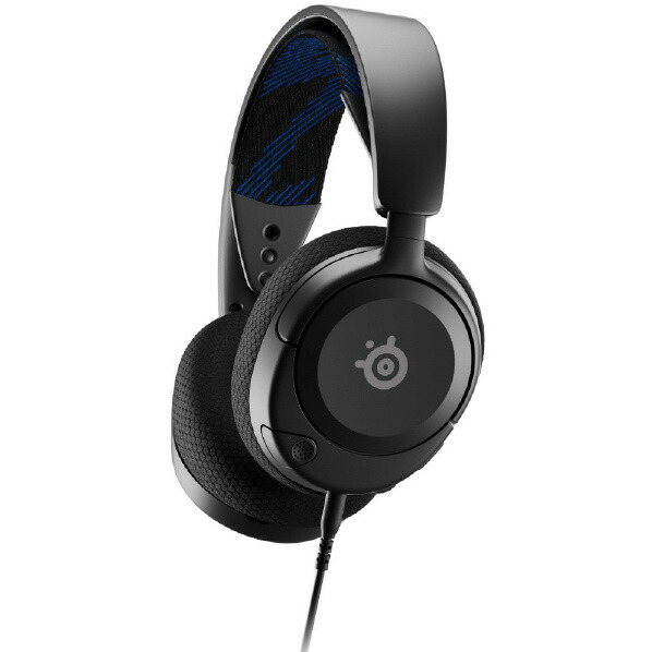 SteelSeries ゲーミングヘッドセット Arctis Nova 1P Black 61611J [61611J]
