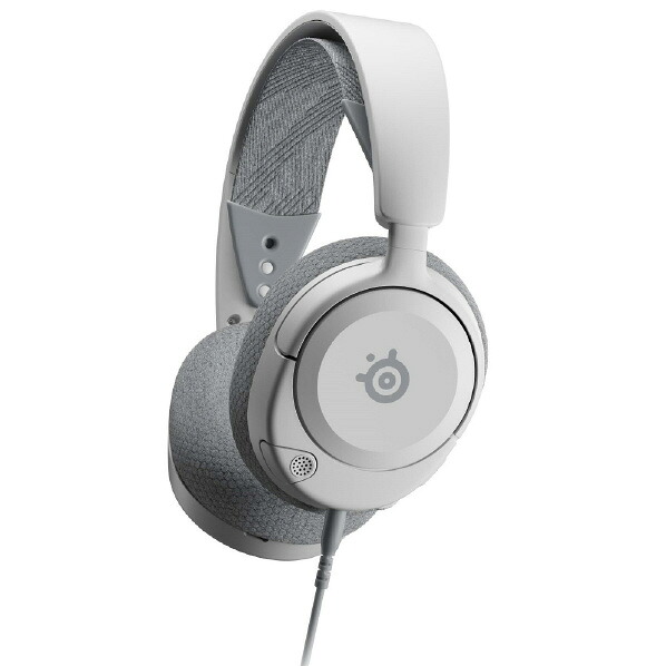 SteelSeries ゲーミングヘッドセット Arctis Nova 1P White 61612J [61612J]