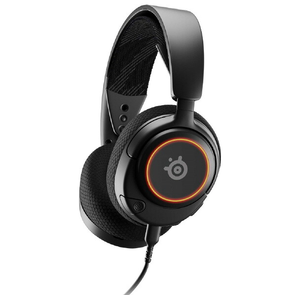 SteelSeries ゲーミングヘッドセット Arctis Nova 3 61631J [61631J]