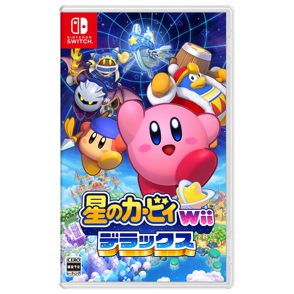 任天堂 星のカービィ Wii デラックス【Switch】 HACPA2JYA [HACPA2JYA]画像