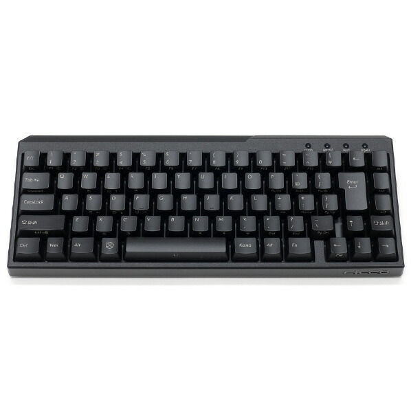 FILCO メカニカルキーボード スピードシルバー軸 日本語配列 Majestouch Xacro M3A ブラック FKBX70MSS/NB [FKBX70MSSNB]【ARMP】 12,358円