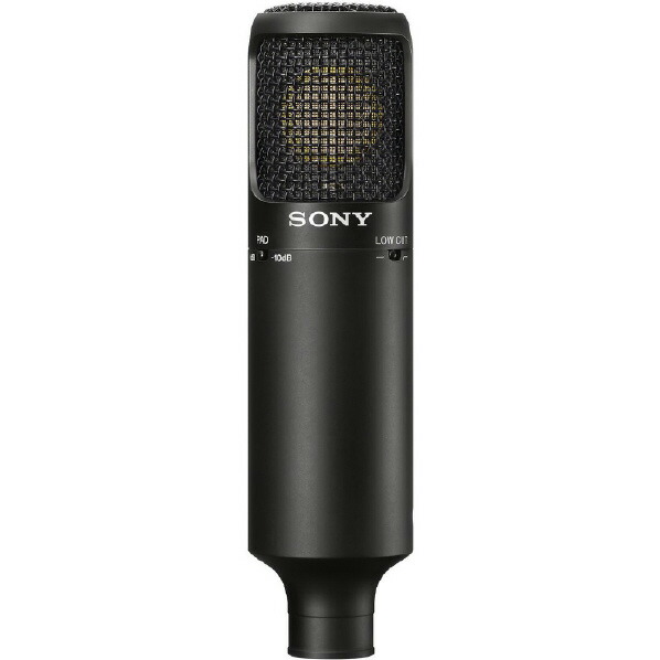 SONY コンデンサーマイクロホン C-80 [C80]【RNH】｜エディオン　店
