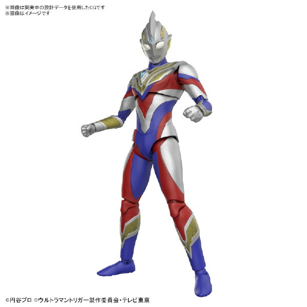 バンダイスピリッツ Figure-rise Standard ウルトラマントリガー マルチタイプ FRSウルトラマントリガ-マルチタイプ [FRSウルトラマントリガ-マルチタイプ]画像