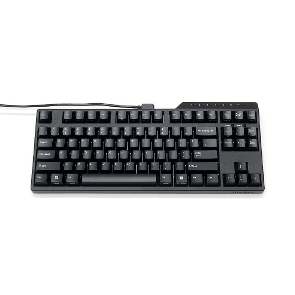 FILCO Bluetooth対応 メカニカルキーボード テンキーレス 青軸 英語語配列 Majestouch Convertible 3シリーズ ブラック FKBC87MC/EB3 [FKBC87MCEB3]【APRP】