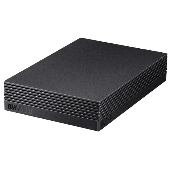 バッファロー 3．5インチ 外付けHDD(8TB) HD-EDC8U3-BA [HDEDC8U3BA]