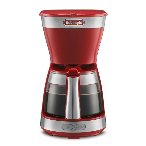 DeLonghi ドリップコーヒーメーカー ICM12011J-BK Amazon | ドリップコーヒーメーカー アクティブ ICM12011J-BK