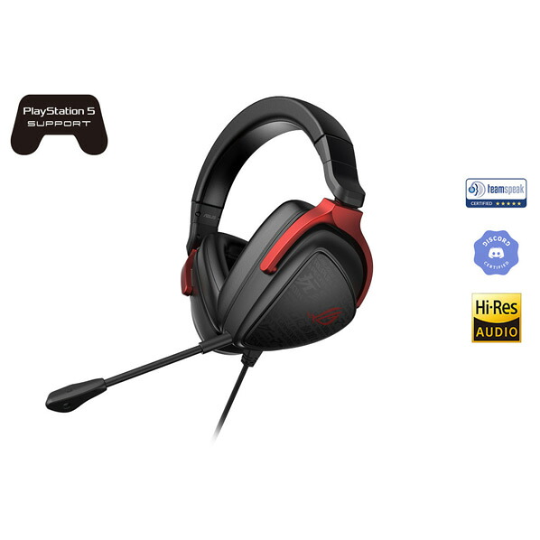 ASUS ゲーミングヘッドセット ROG DELTA S CORE ROGシリーズ ROGDELTASCORE [ROGDELTASCORE]