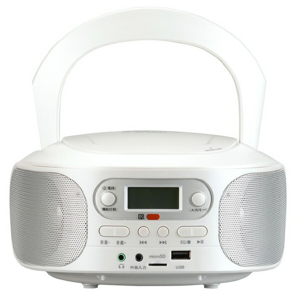 WINTECH リモコン付きSD/USB/CDラジオ KC-153USB [KC153USB]