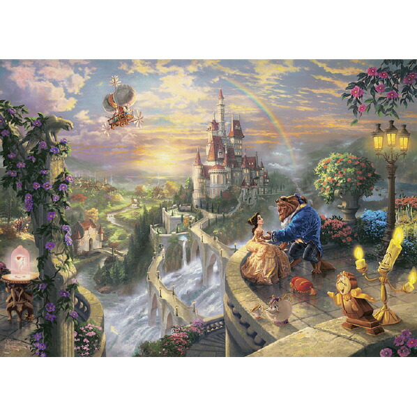 楽天市場】テンヨー ディズニー ジグソーパズル 1000ピース Beauty and