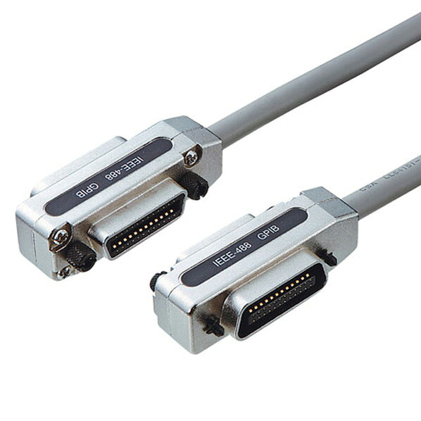 サンワサプライ GP-IBケーブル(0．5m) KB-GPIB05KN2 [KBGPIB05KN2]【JLMP】｜エディオン　店