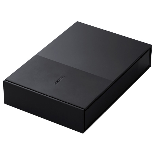 エレコム TV向け外付けハードディスク(6TB) ブラック ELD-GTV060UBK [ELDGTV060UBK]｜エディオン　店