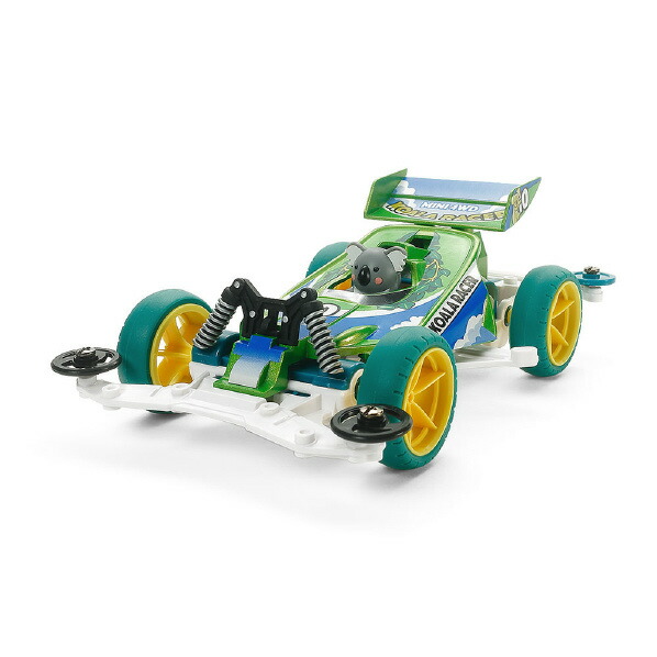 昭和レトロ バンダイ ミニ四駆 1/32 バイオスピーダー 完成品