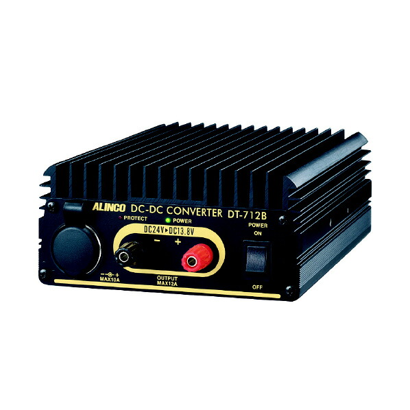 アルインコ DC/DCコンバータ(13A) DT712B [DT712B]｜エディオン　店