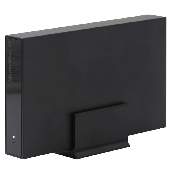 ITPROTECH パソコン不要 4K対応 ポータブルメディアプレーヤー ブラック MEDIAWAVE4K [MEDIAWAVE4K]
