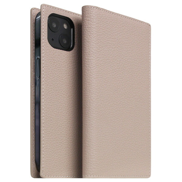 SLG Design iPhone 14 Plus用Full Grain Leather Case ライトクリーム SD24340I14MLC [SD24340I14MLC] 8,272円
