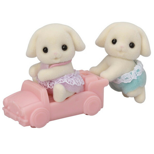 楽天市場】エポック社 シルバニアファミリー DF-17 るんるん