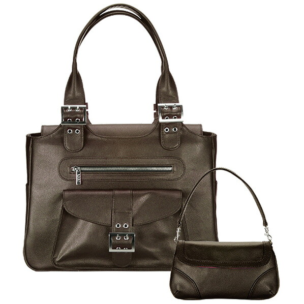 abbi NEW YORK パソコンバッグ Sabrina (サブリナ) ブラウン B2505BN [B2505BN]【JLMP】｜エディオン　店