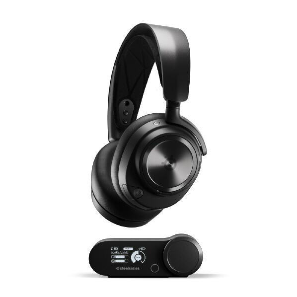 SteelSeries ゲーミングヘッドフォン Arctis Nova Pro Wireless P(RE) 61522J [61522J]｜エディオン　店