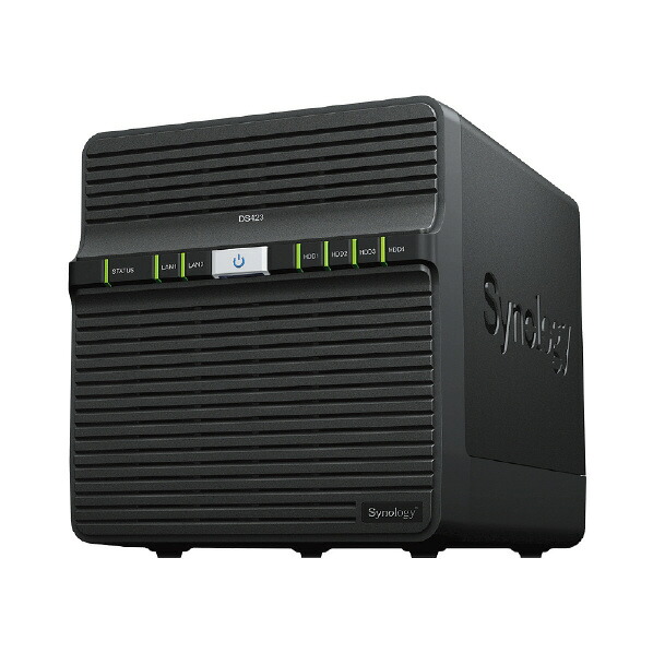 Synology Snapshot Replication対応4ベイNASサーバー DS423 [DS423] 45,697円