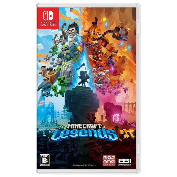 楽天市場】日本マイクロソフト Minecraft【Switch】 HACPAEUCA