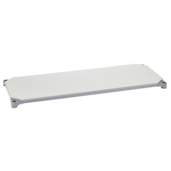 エレクター ベーシックシリーズ ウッドシェルフ 棚用 W1200×D600mm 1枚 ホワイトウッド シルバーフレーム B2448MWHS1 [B2448MWHS1]