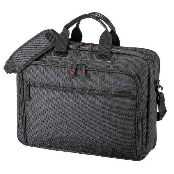 サンワサプライ マチ拡張PCバッグ ブラック BAG-W4BK [BAGW4BK]